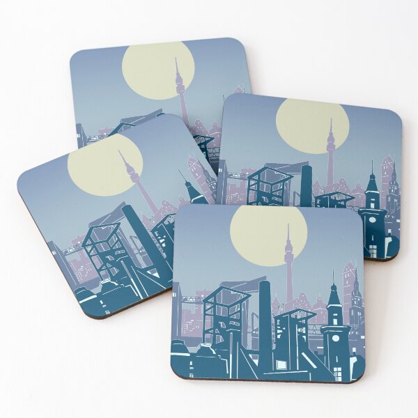 Item preview, dortmund skyline designed and sold by BekimART2.