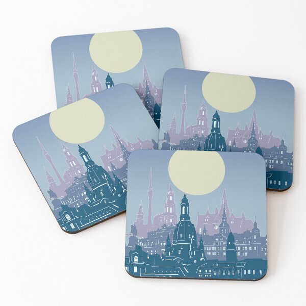 Item preview, dresden skyline designed and sold by BekimART2.