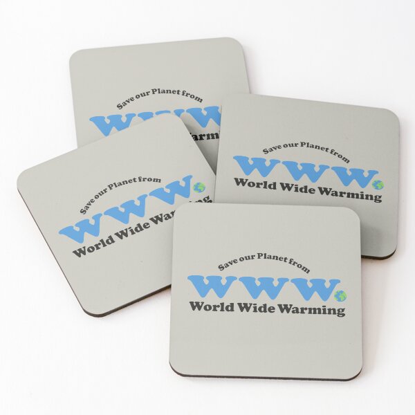 Item preview, World Wide Warming designed and sold by Mark Vickers.