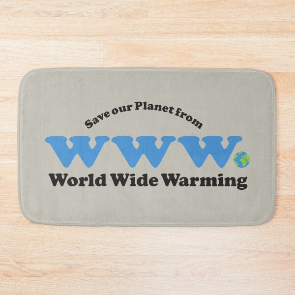 Item preview, World Wide Warming designed and sold by Mark Vickers.