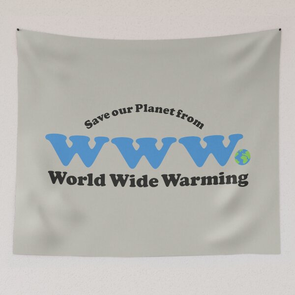 Item preview, World Wide Warming designed and sold by Mark Vickers.