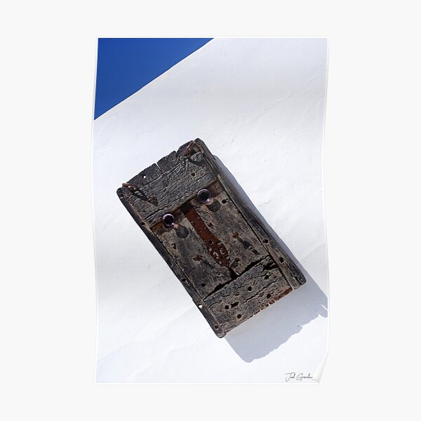 Auto portrait par Cesar Manrique Poster