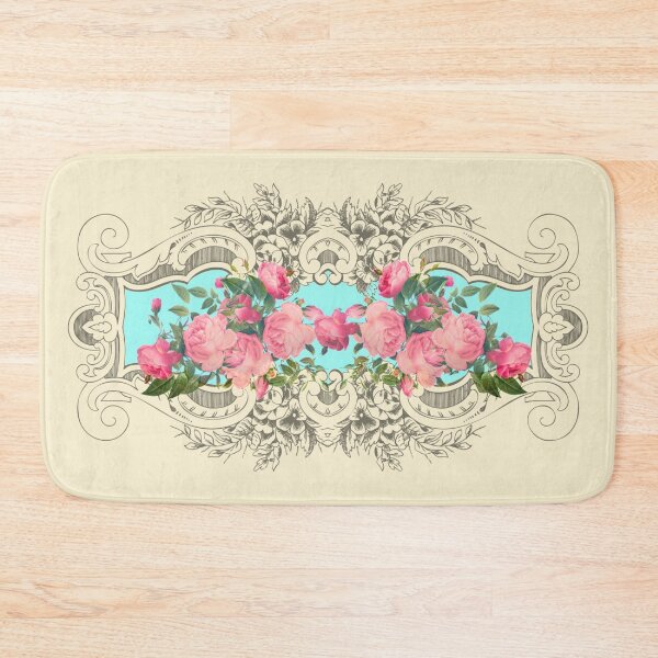 Item preview, Vintage Rose on Ornate Scroll designed and sold by RosalieReeves.