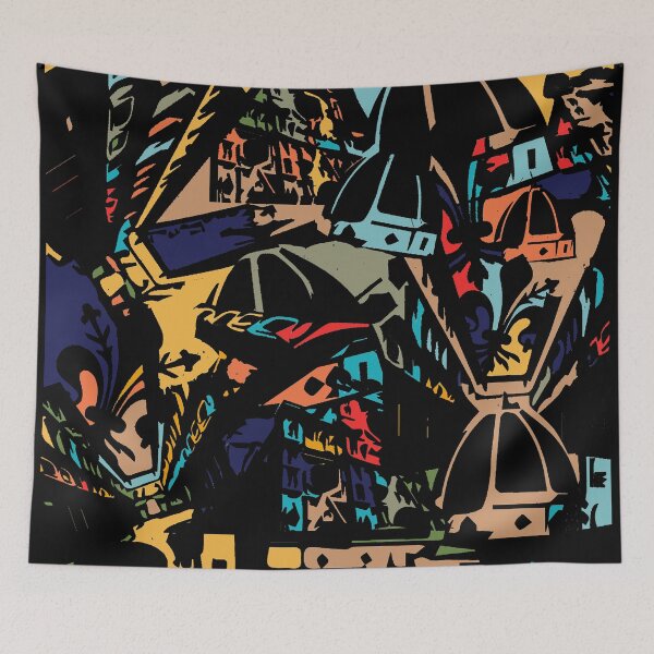 Item preview, Florence Chaos designed and sold by Emma Rubinson.