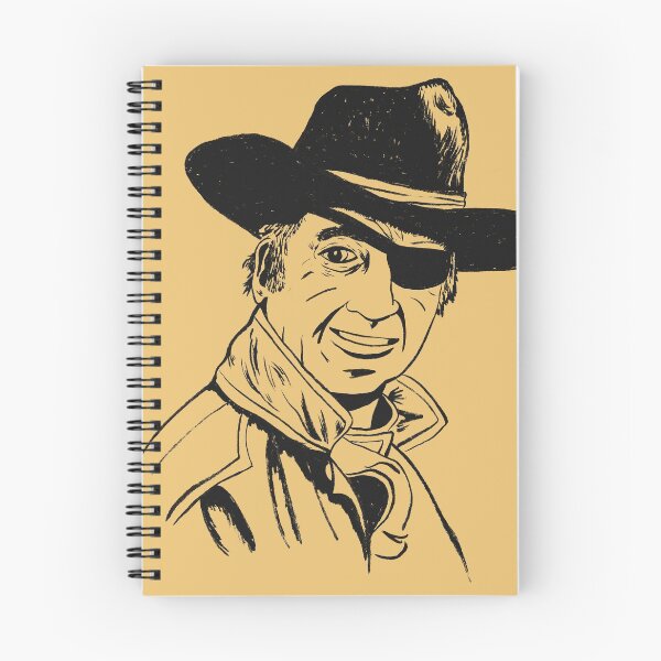 Item preview, Rooster Cogburn - John Wayne designed and sold by blacksnowcomics.