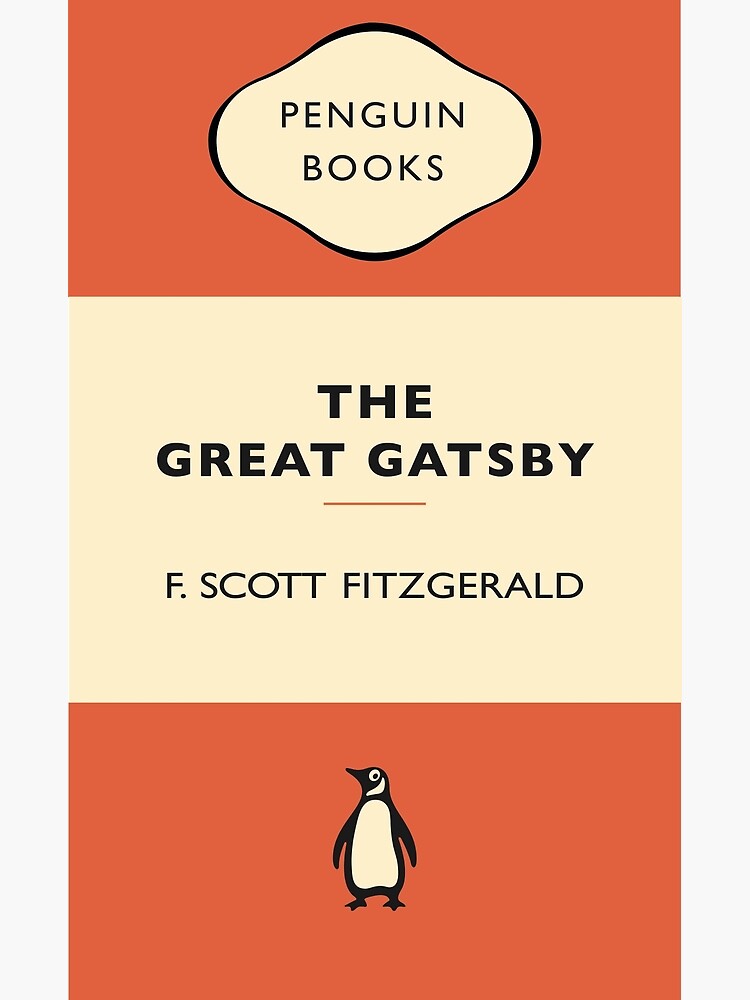 The Great Gatsby: Penguin Merchandise Books by Scott Fitzgerald, F. Book  The