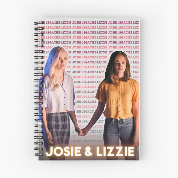 Item preview, Legacies Tv Show "Josie And Lizzie" Psoter  designed and sold by AnsykD.