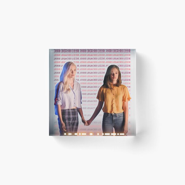 Item preview, Legacies Tv Show "Josie And Lizzie" Psoter  designed and sold by AnsykD.