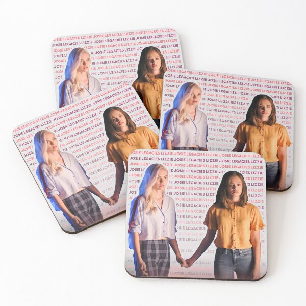 Item preview, Legacies Tv Show "Josie And Lizzie" Psoter  designed and sold by AnsykD.