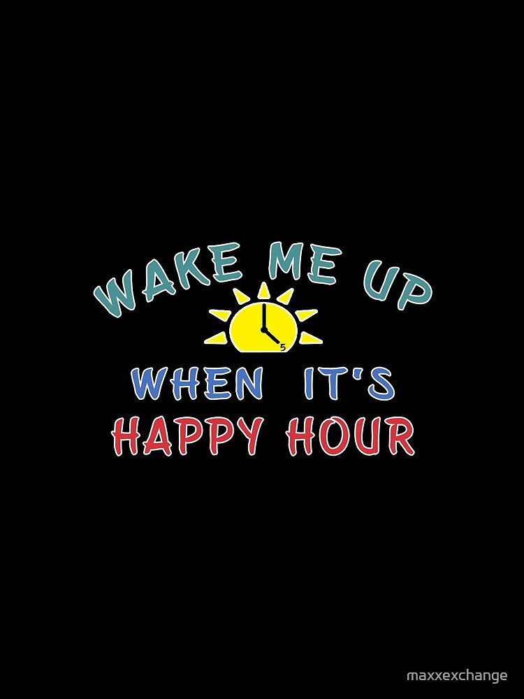 Happy Hour Moonshine Libation Liquor Mixologist. by maxxexchange