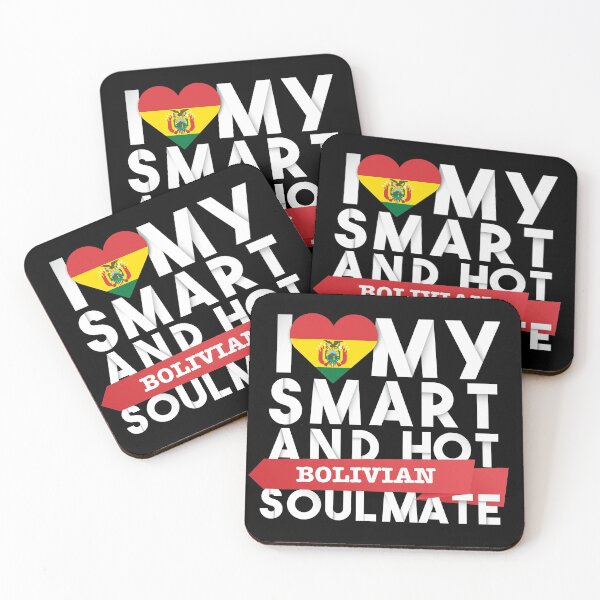 Item preview, I love my smart and hot Bolivian soulmate designed and sold by Urosek.