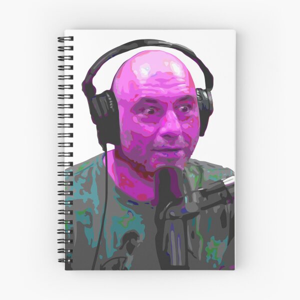 Item preview, Joe Rogan Experience Podcast Portrait Illustration designed and sold by mhodin.