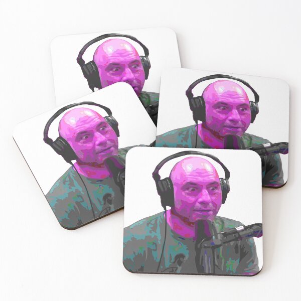 Item preview, Joe Rogan Experience Podcast Portrait Illustration designed and sold by mhodin.