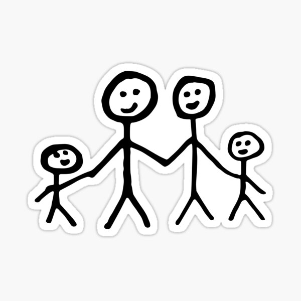 STICK FAMILY - Mini Mad Things