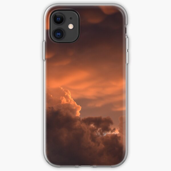 Moody Prairie Sky 1 iPhone Soft Case