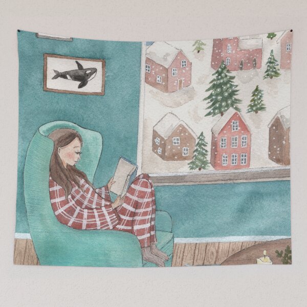 Item preview, Cozy Winter designed and sold by Tina van Dijk.