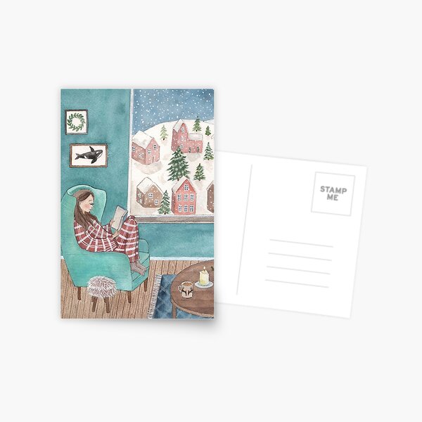 Item preview, Cozy Winter designed and sold by Tina van Dijk.