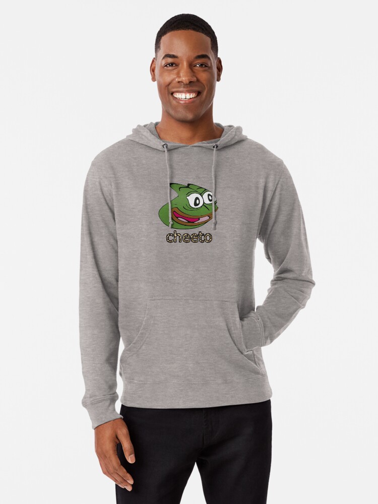 Pepega Black Logo Designs' Men's Premium Sweatshirt