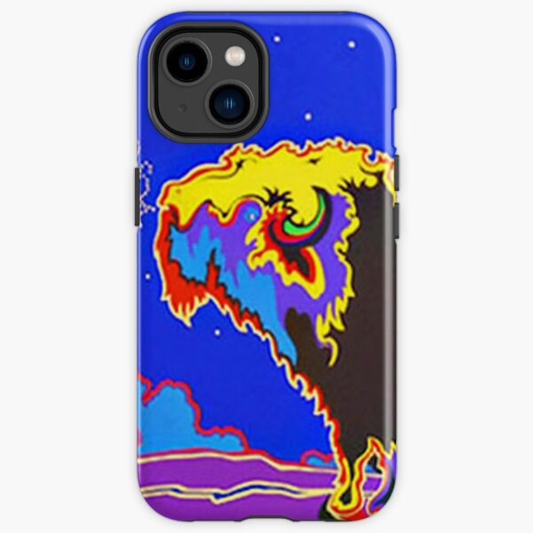 Lonesome Bull iPhone Tough Case