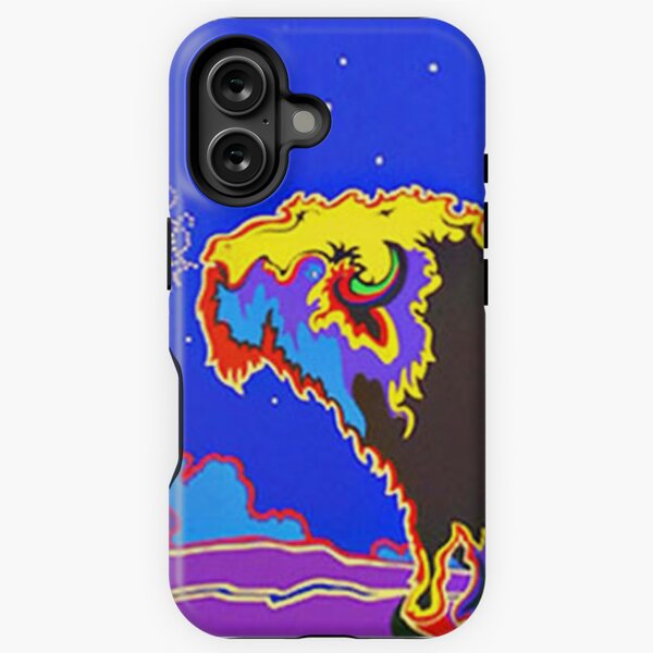 Lonesome Bull iPhone Tough Case