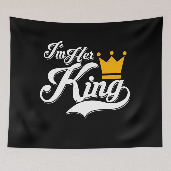 Item preview, I´m Her King designed and sold by teeman Nunez.