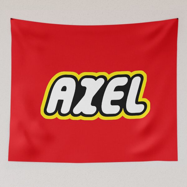 Item preview, Axel Trending Bricks personalize designed and sold by Urosek.