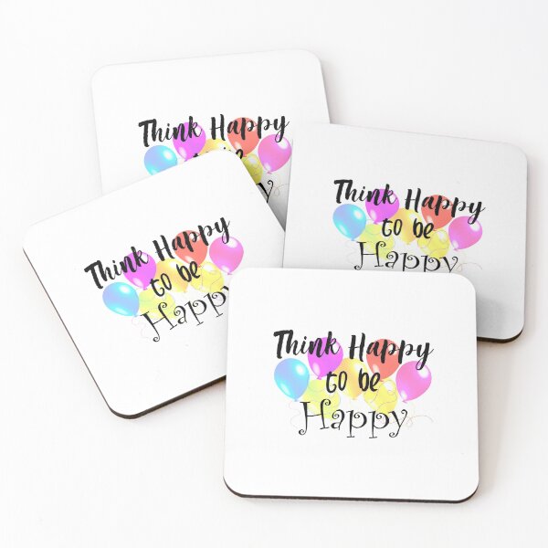 Item preview, Think happy designed and sold by SigsDesigns.