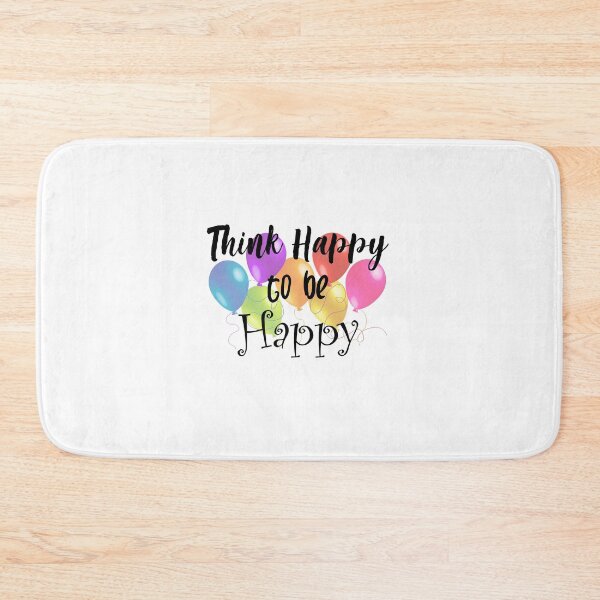 Item preview, Think happy designed and sold by SigsDesigns.
