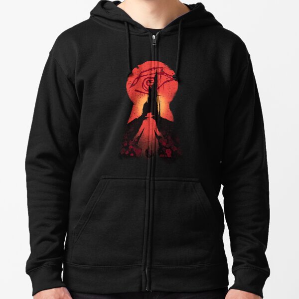 He Followed Zipped Hoodie