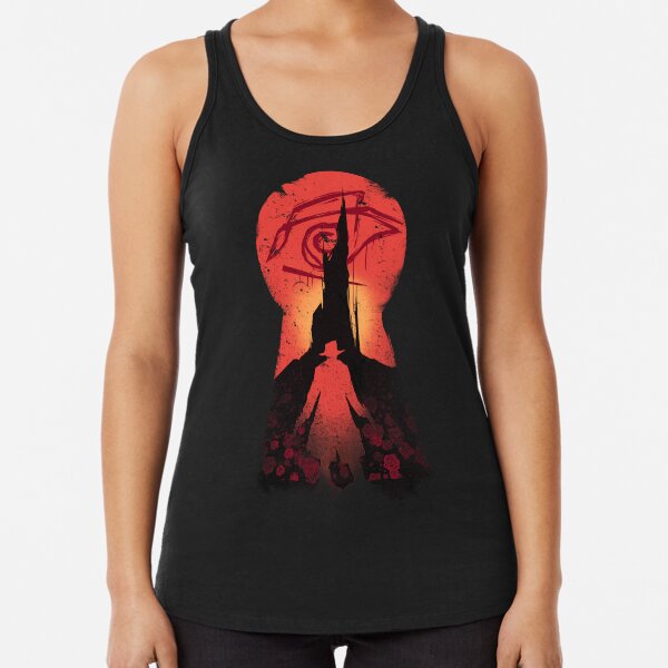 He Followed Racerback Tank Top