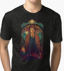 Allons-y Tri-blend T-Shirt