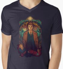 Allons-y Men's V-Neck T-Shirt