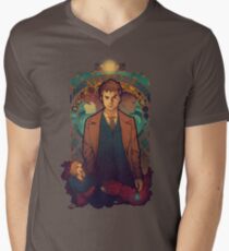 Allons-y Men's V-Neck T-Shirt
