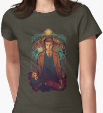 Allons-y Women's Fitted T-Shirt