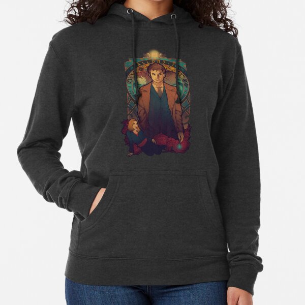 Allons-y Lightweight Hoodie