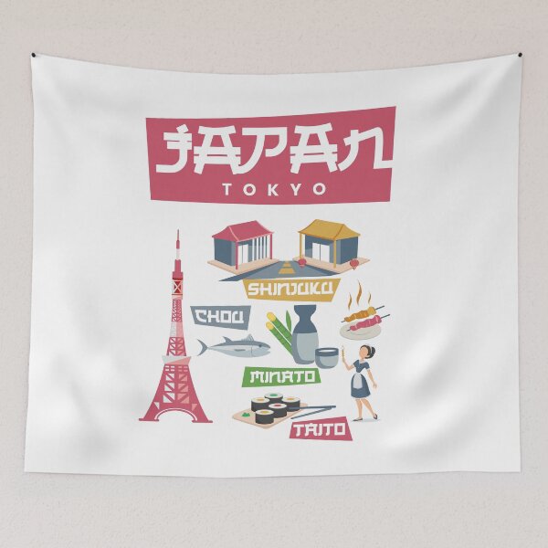 Item preview, Tokyo Map Guide designed and sold by SamMeow.
