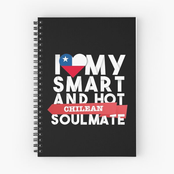 Item preview, I love my smart and hot Chilean soulmate designed and sold by Urosek.