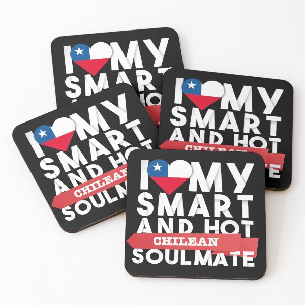Item preview, I love my smart and hot Chilean soulmate designed and sold by Urosek.