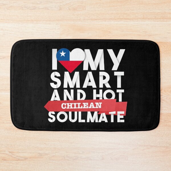 Item preview, I love my smart and hot Chilean soulmate designed and sold by Urosek.