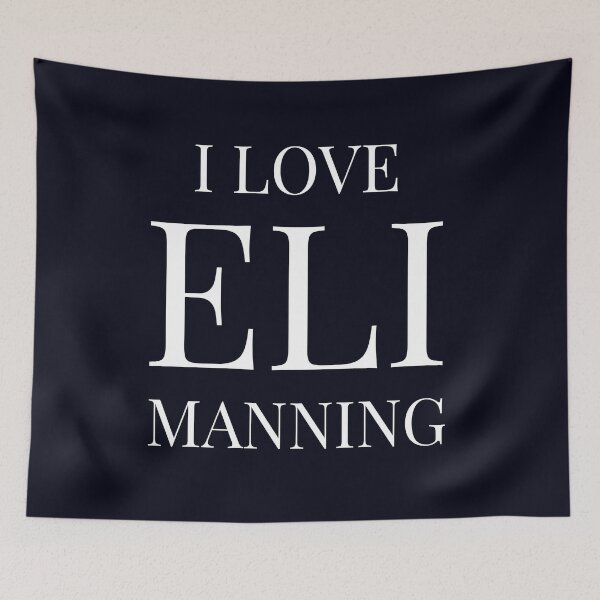 Item preview, I love Eli Manning designed and sold by cooldest.