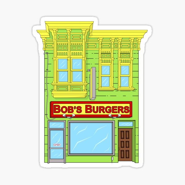Bob's Burgers Sticker