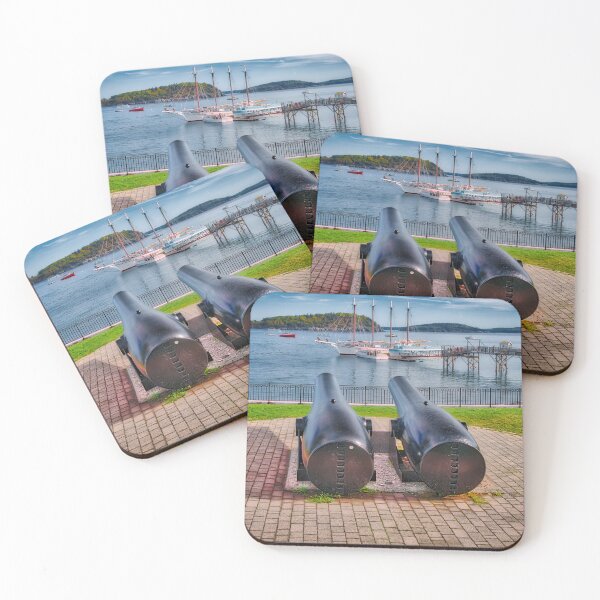Item preview, Bar Harbor Cannons designed and sold by Gerard Fornarotto.