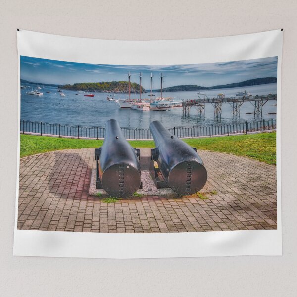 Item preview, Bar Harbor Cannons designed and sold by Gerard Fornarotto.