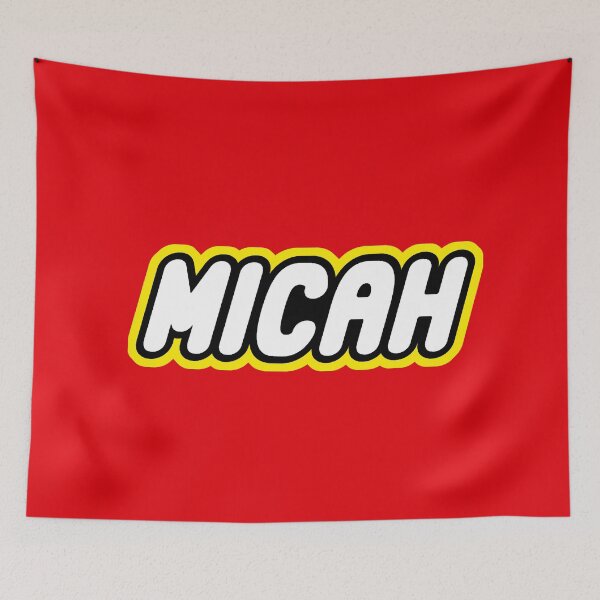 Item preview, Micah Trending Bricks personalize designed and sold by Urosek.