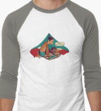 Troy and Abed's Dope Adventures Men's Baseball ¾ T-Shirt