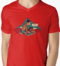 Troy and Abed's Dope Adventures Men's V-Neck T-Shirt