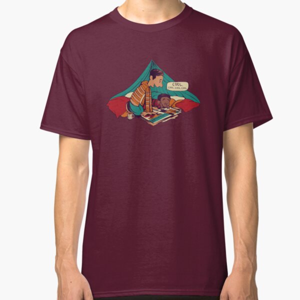 Troy and Abed's Dope Adventures Classic T-Shirt