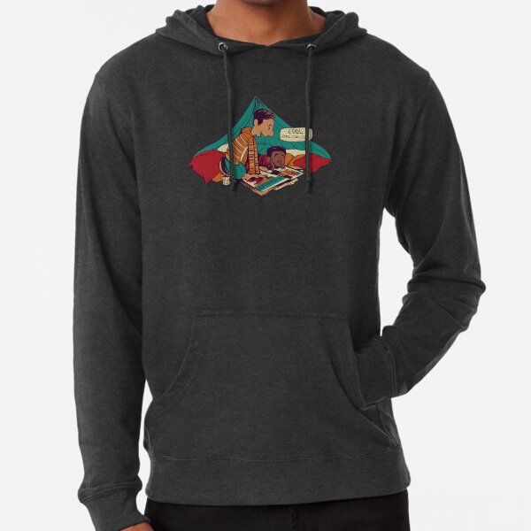 Troy and Abed's Dope Adventures Lightweight Hoodie
