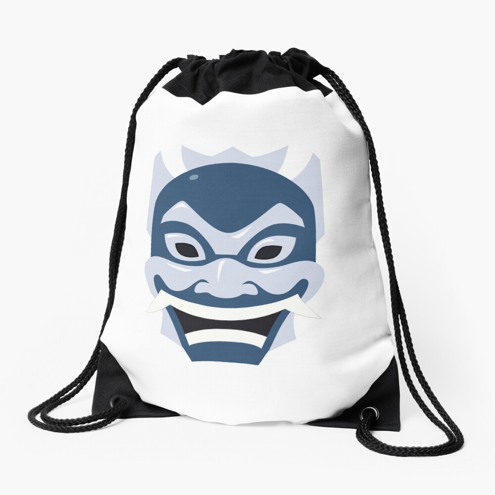 The Blue Spirit Drawstring Bag