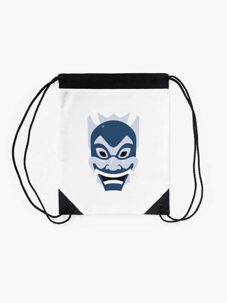 Alternate view of The Blue Spirit Drawstring Bag